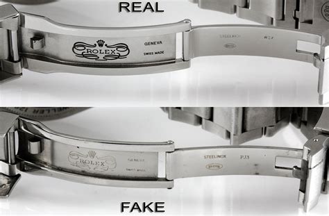 spot fake rolex bracelet